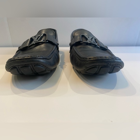 Louis Vuitton Black Loafers - Picture 5 of 8